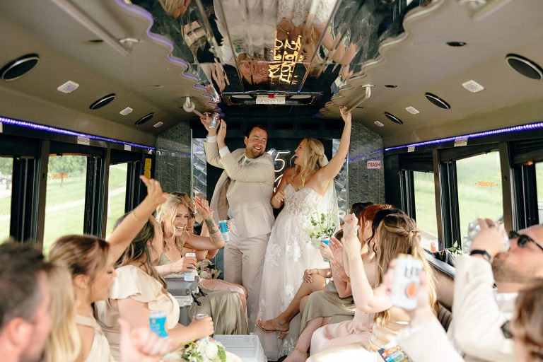 wedding transportation in iowa