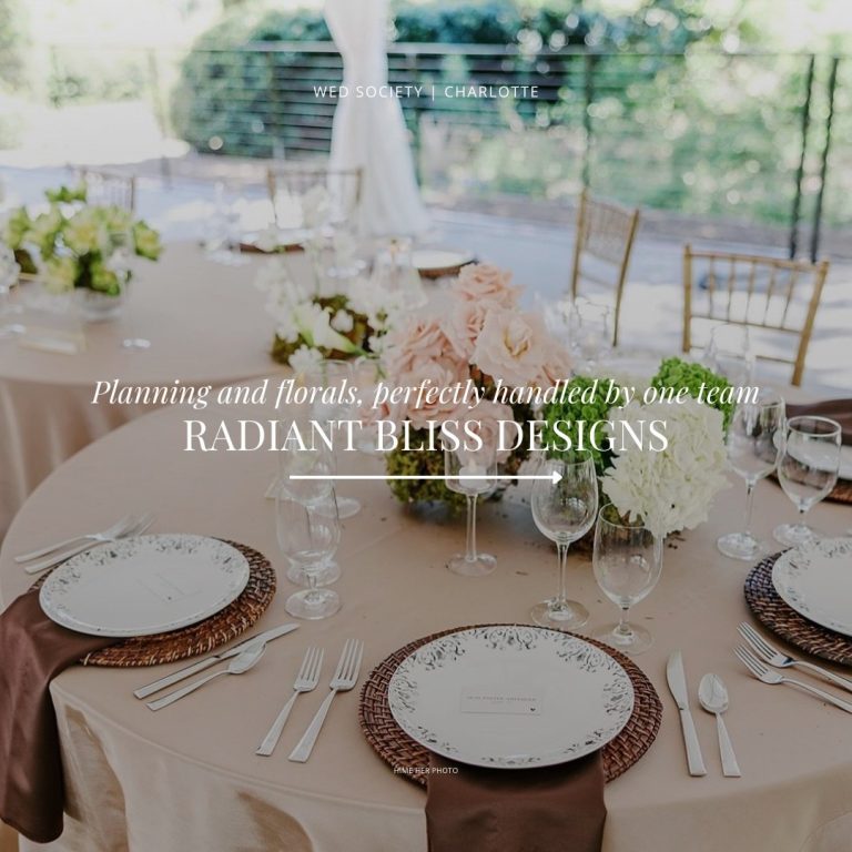 Elegant wedding reception table with white and pink floral centerpieces and gold chiavari chairs