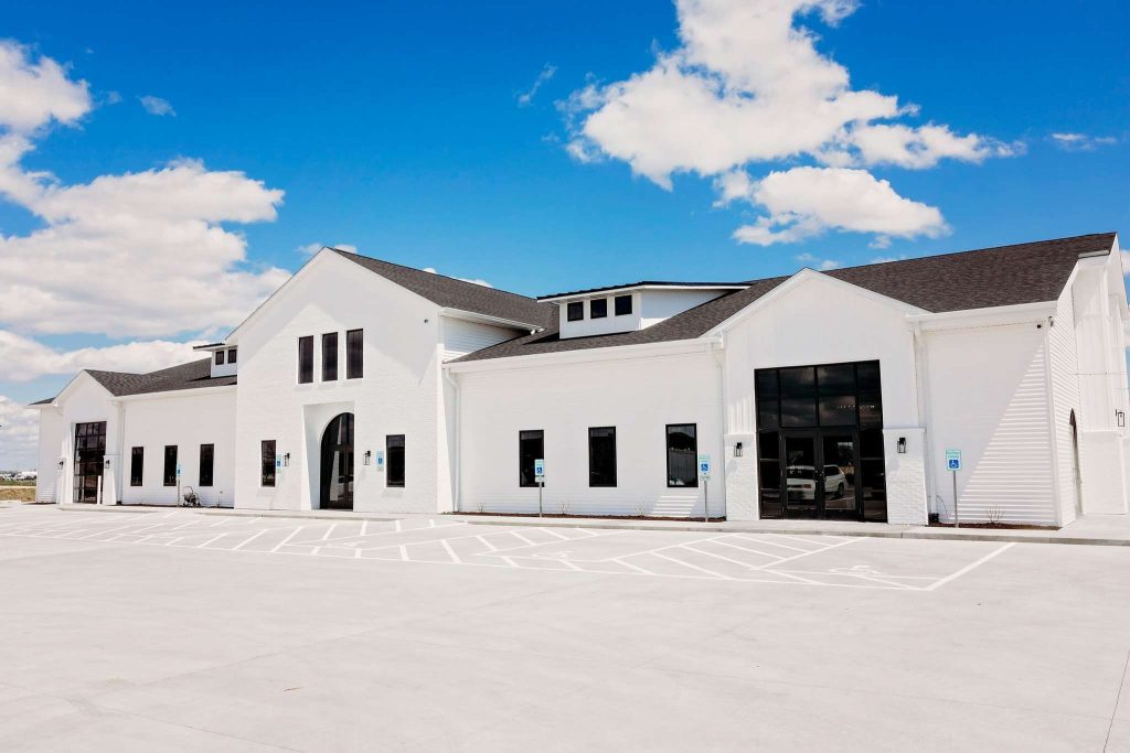 wedding venue in Iowa