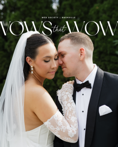 Couple sharing an intimate moment while taking wedding portraits.