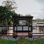 bar for wedding outside