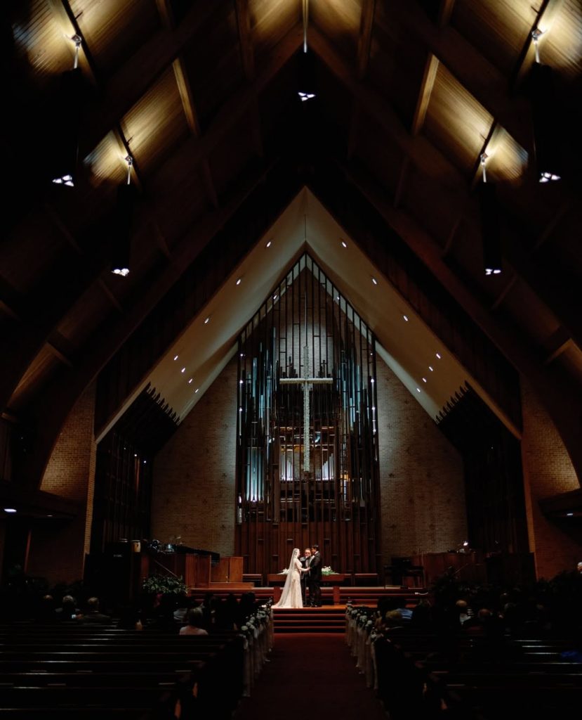 church ceremony