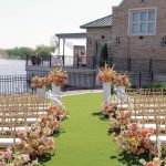 ceremony florals spring colors