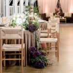 Contemporary reception space with neutral colors