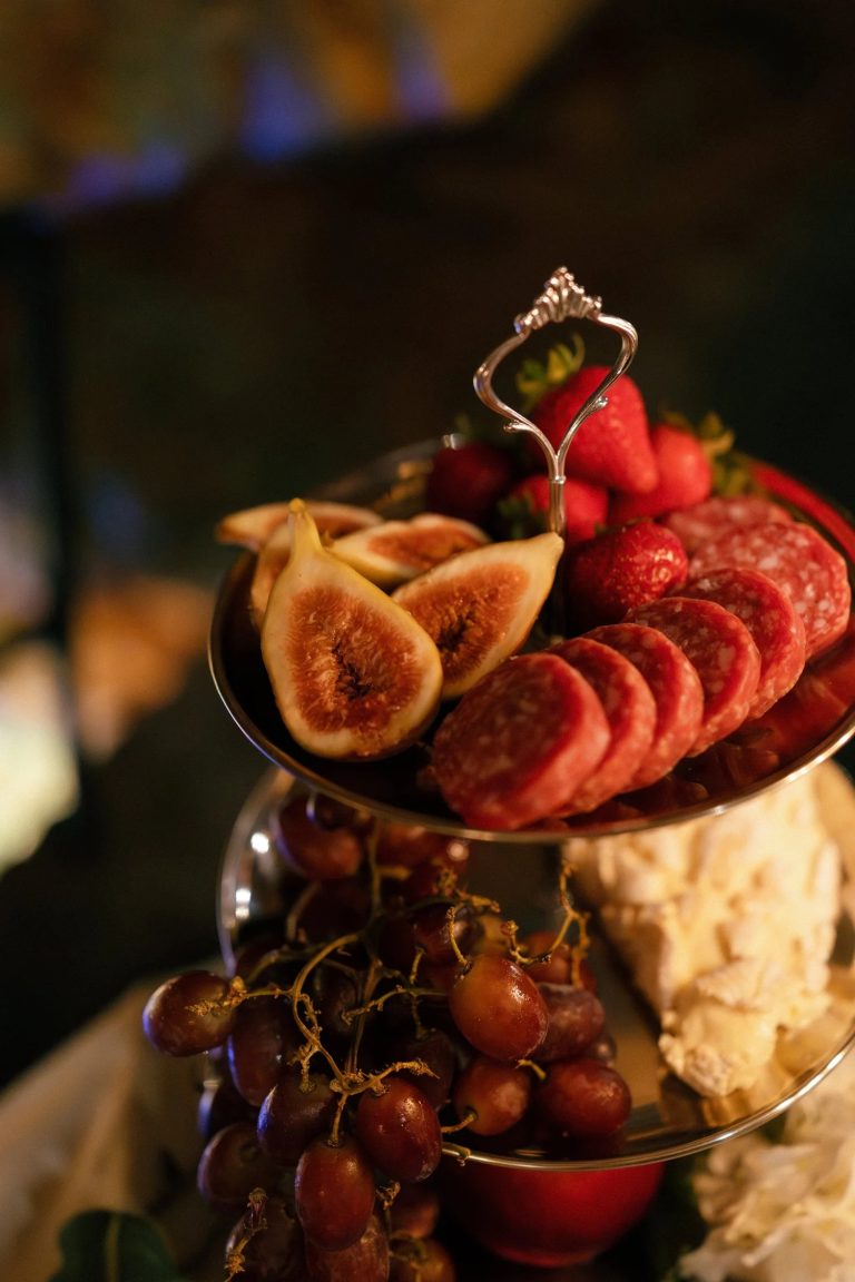 Grazing table details