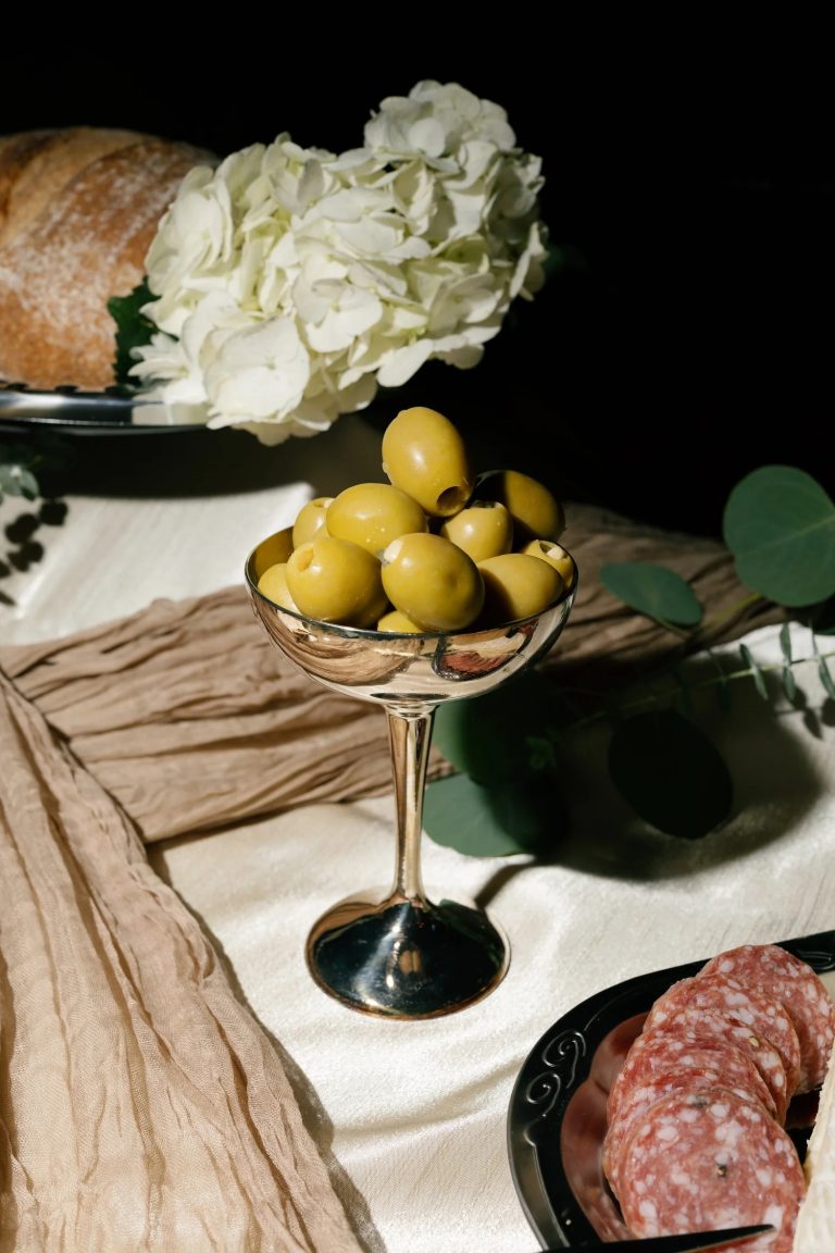 Grazing table details