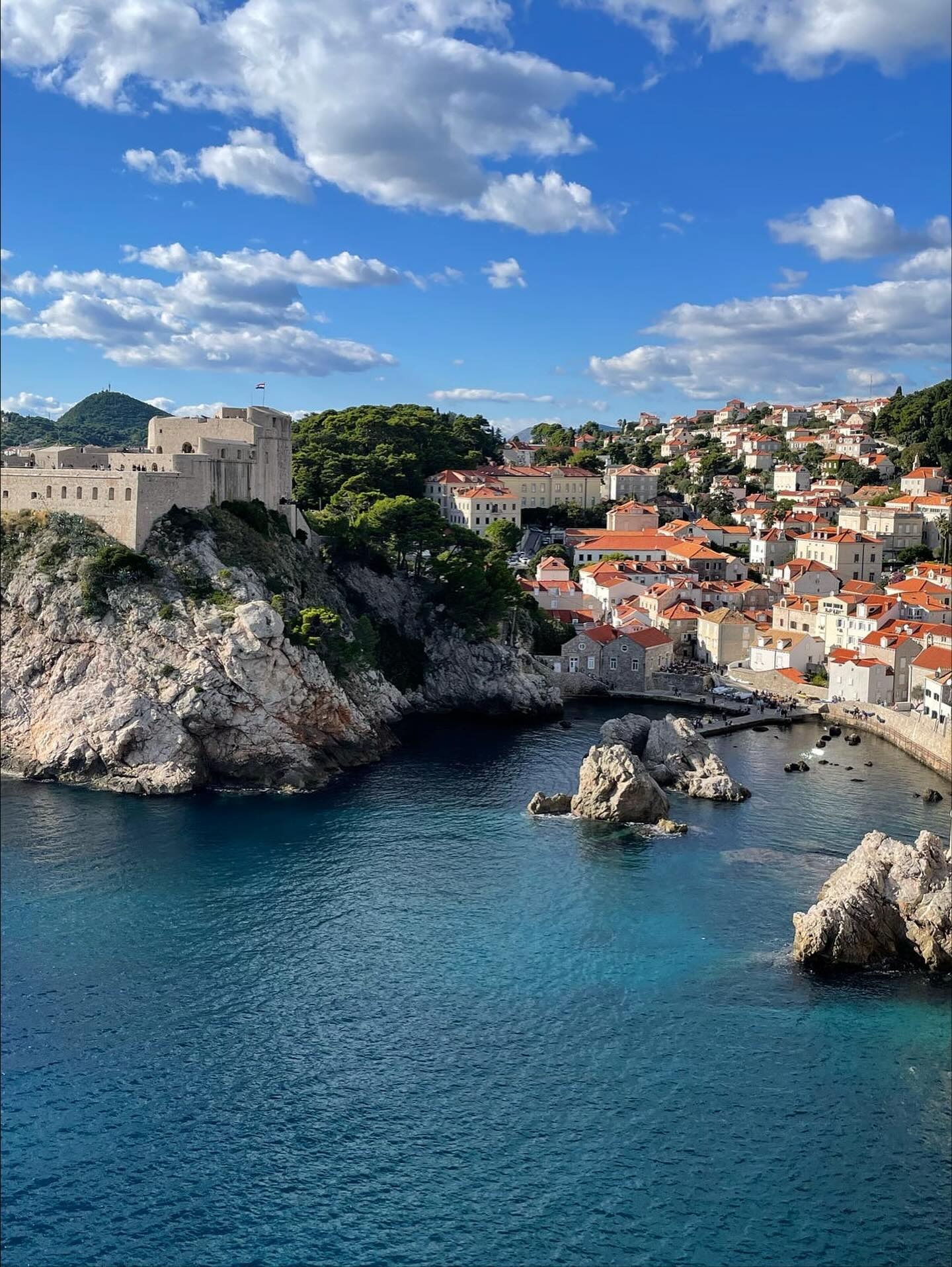 Croatia honeymoon destination with travel agent