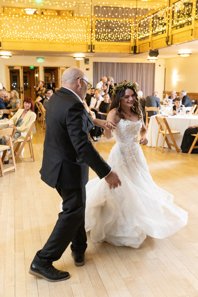 father daughter wedding dance