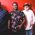 Anthony Saxson Entertainment band members posing together.