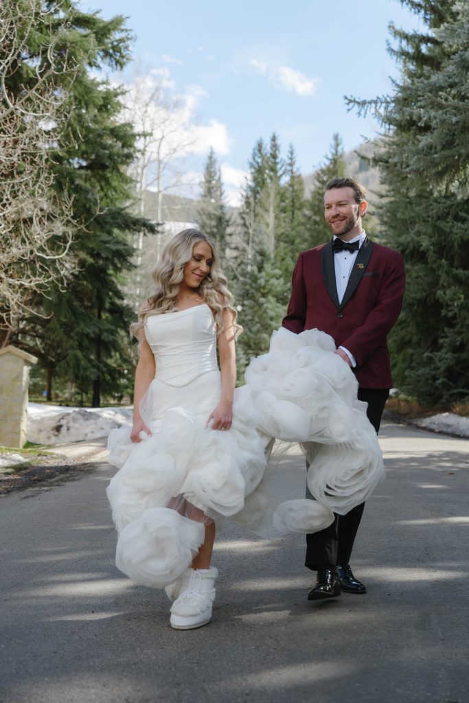 Vail wedding portraits