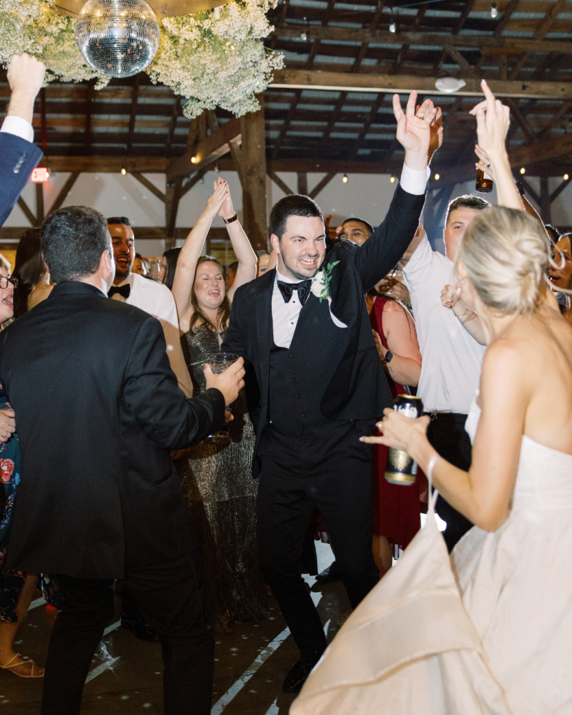bride and groom dancing fun reception dance moves great marsh estate