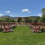 Wedding venue in Lyons, Colorado