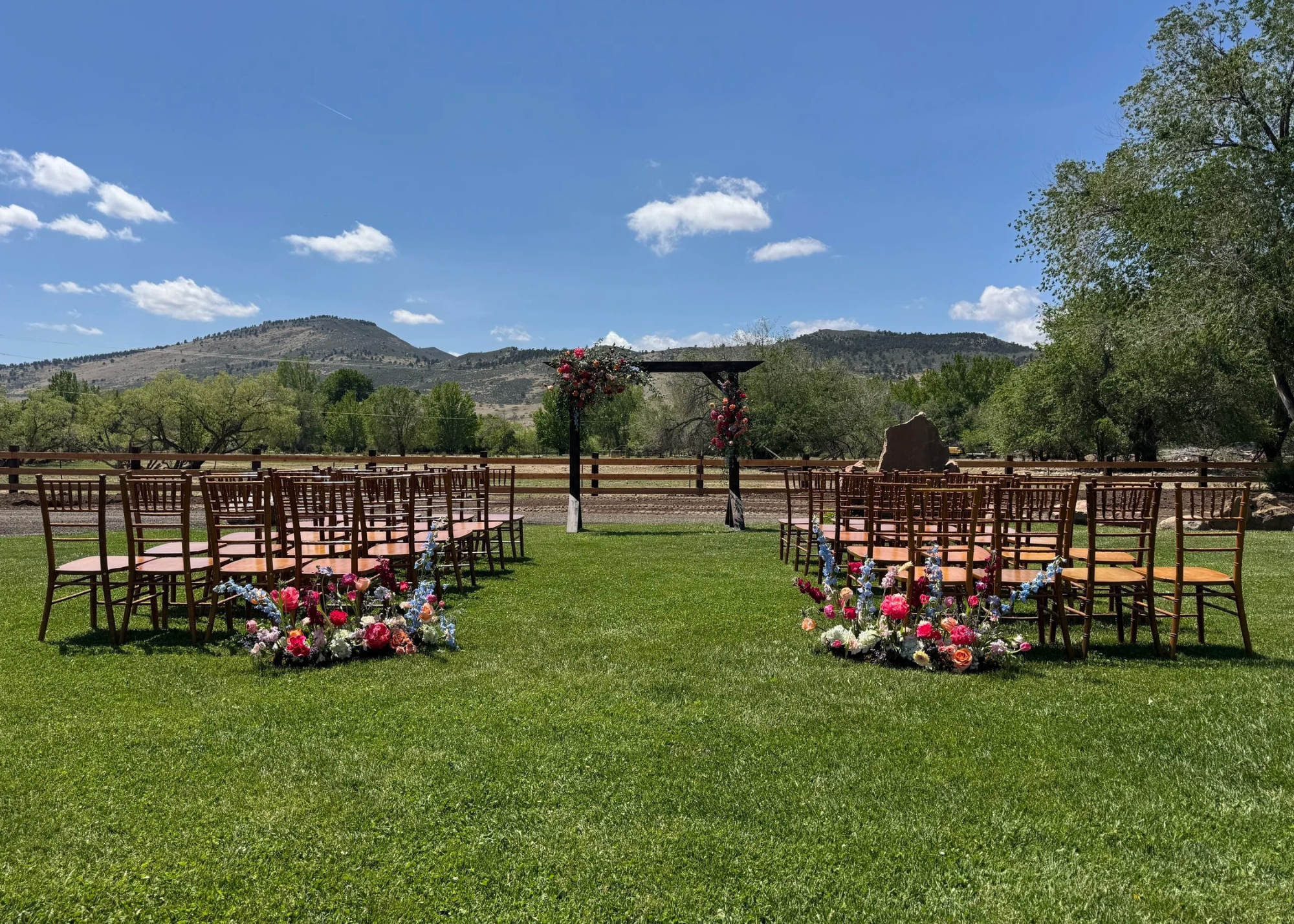 Wedding venue in Lyons, Colorado