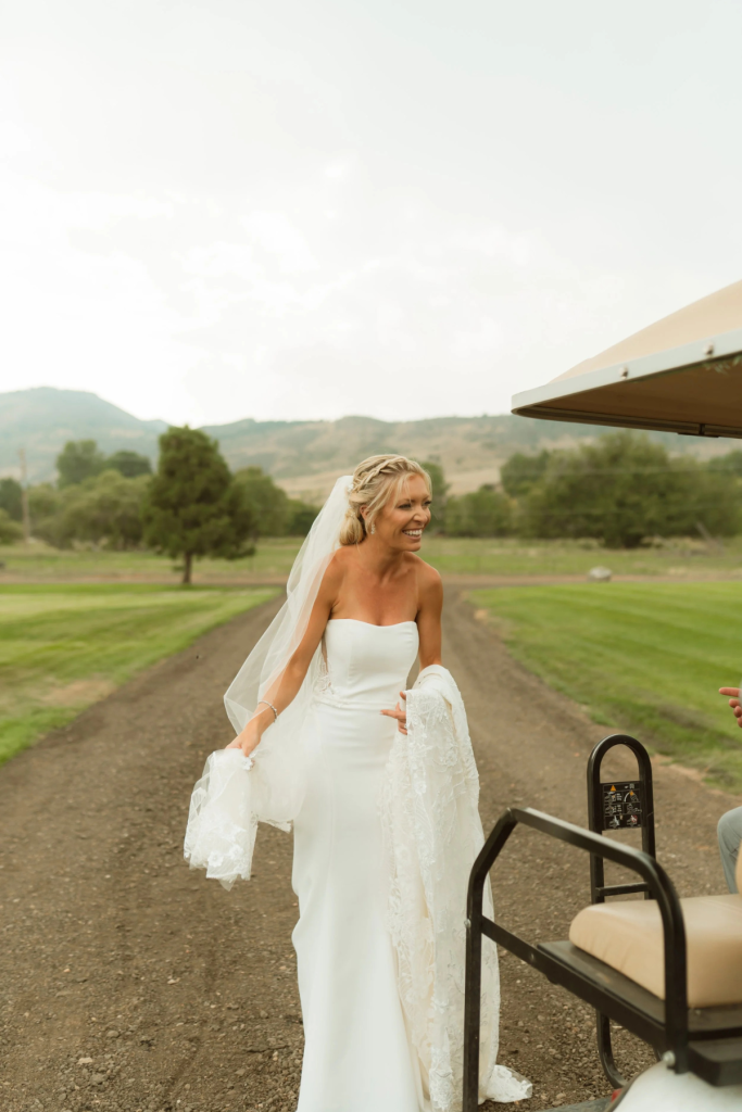 Colorado bride