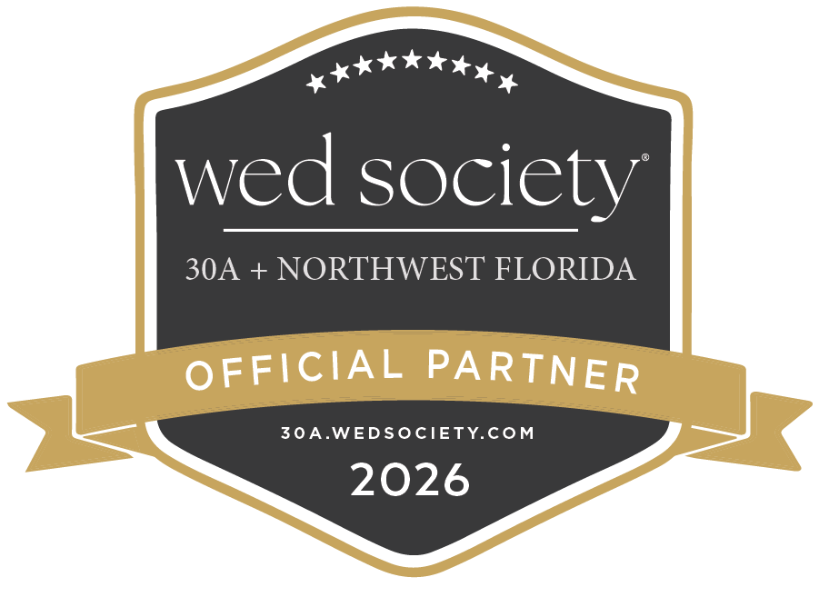 Wed Society® | 30A + Northwest Florida Official Partner