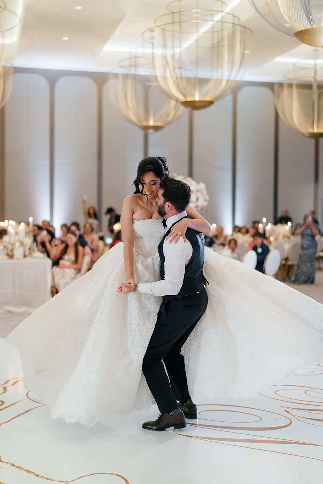 Thompson Houston wedding photography by Stephanie Michelle Photography — Houston TX