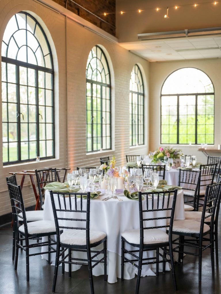 St. Louis reception details executed and planned by Hawthorne Creative Co.