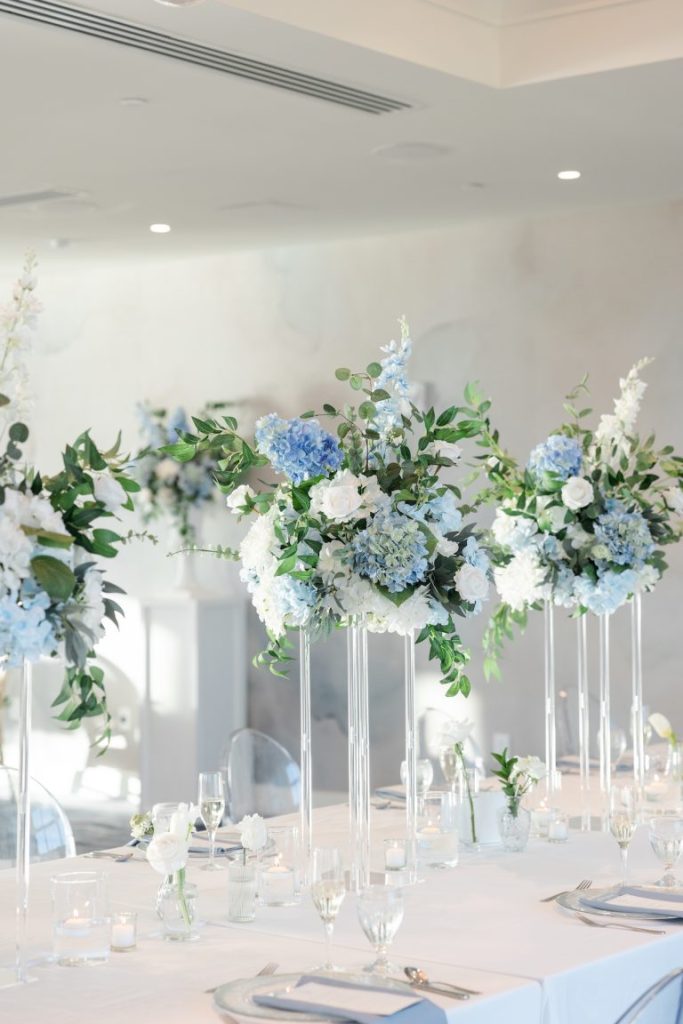 luxury Tampa wedding florist
