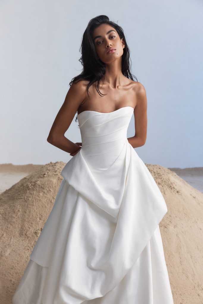 KYHA trunk show event bride wearing gown columbus