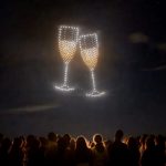 drone show in charleson south carolina
