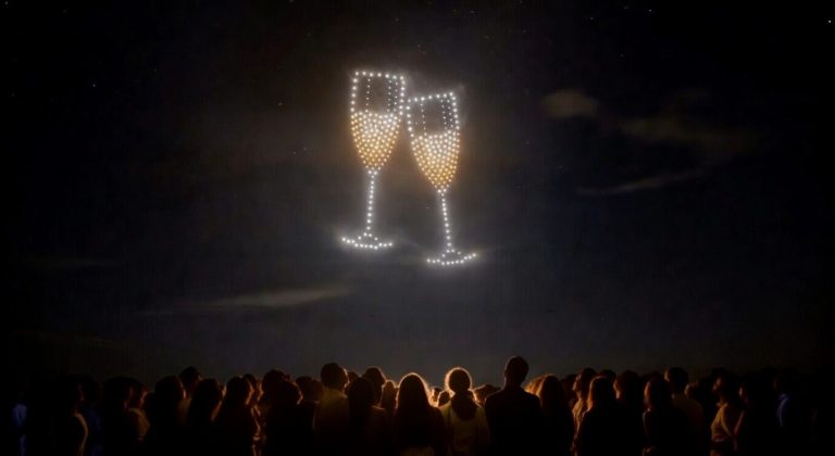drone show in charleson south carolina