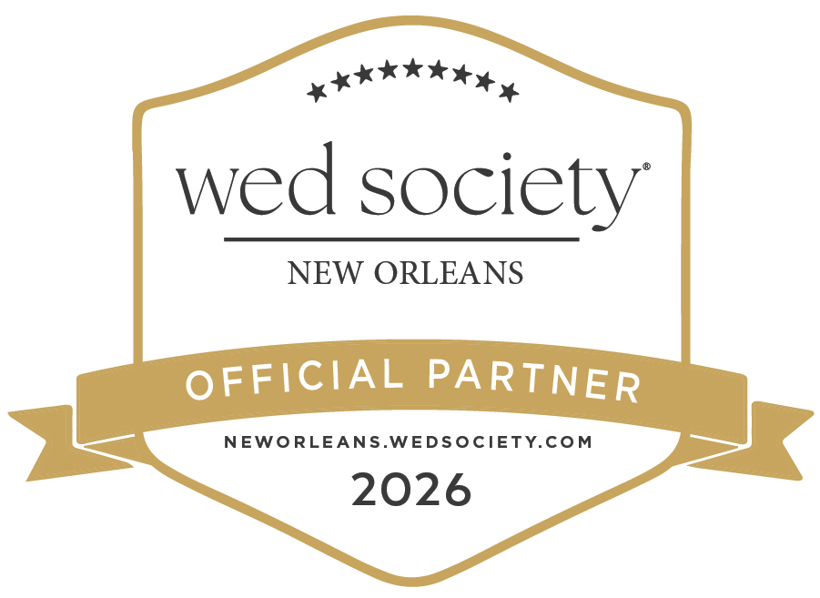 Wed Society® | New Orleans Official Partner