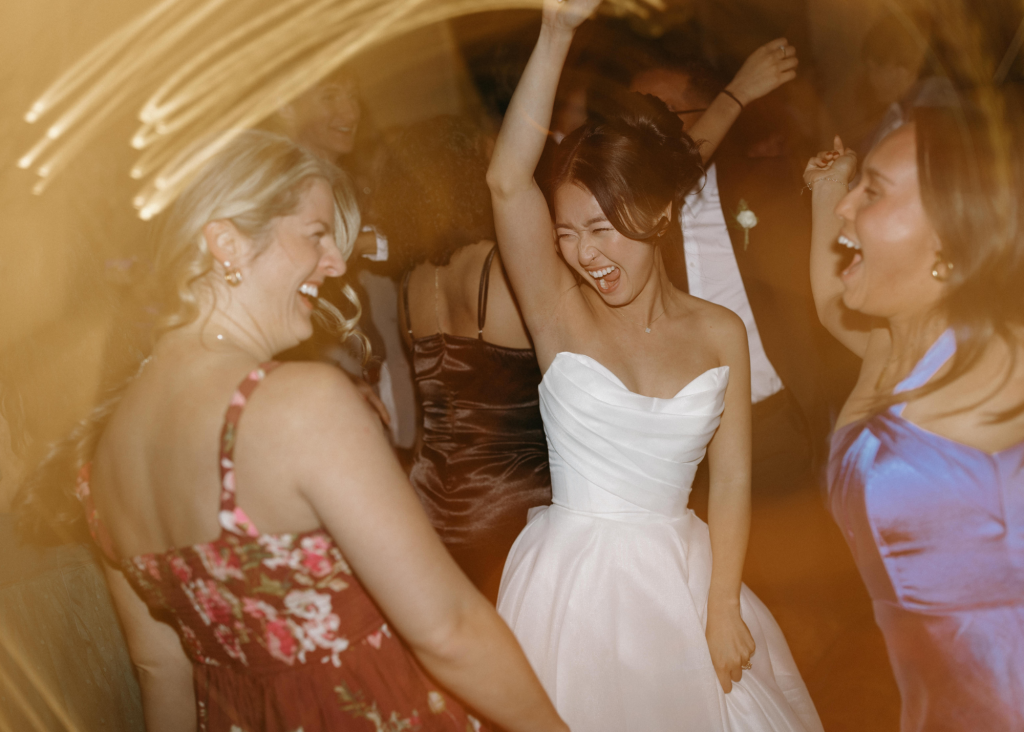 Fun wedding photos