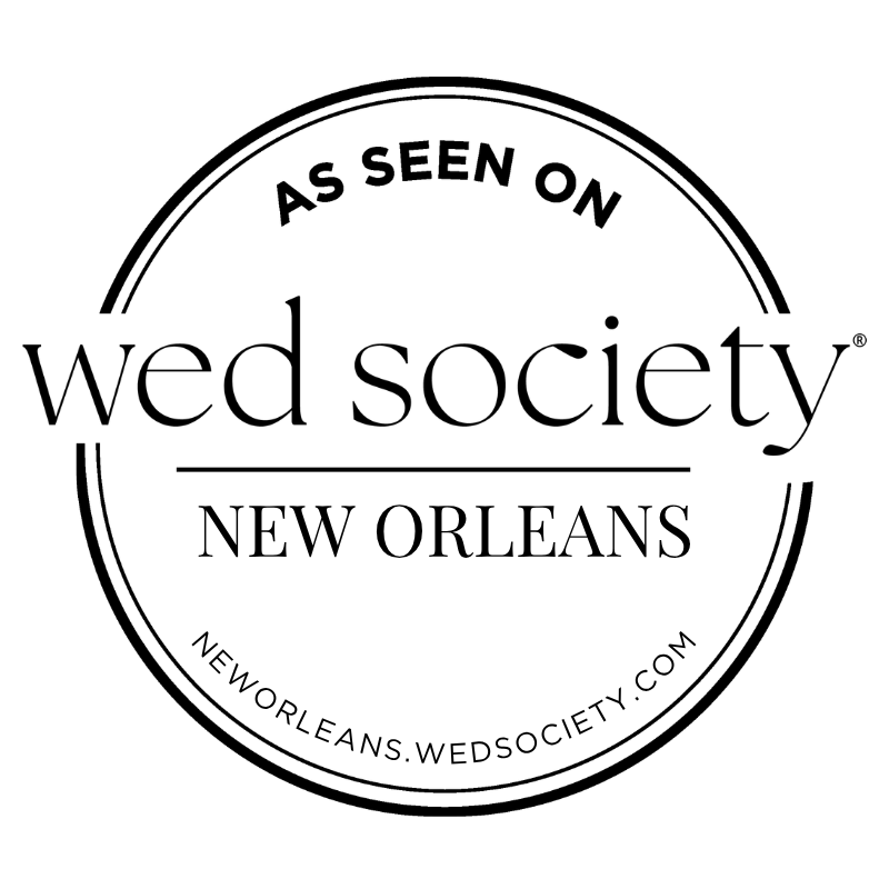 Wed Society® | New Orleans Official Partner