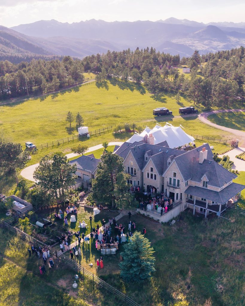 Greystone Castle Boulder