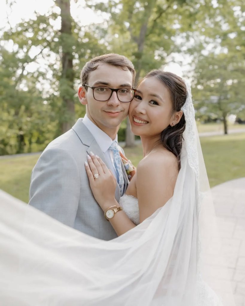 cambodian american couple getting married in leesburg virgina loudoun county