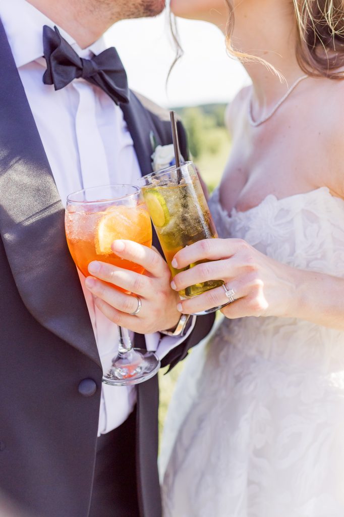 signature cocktail drinks at winery in northern virginia NOVA DMV